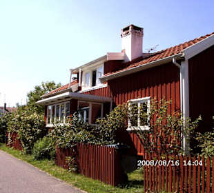 Haus auf Brännö