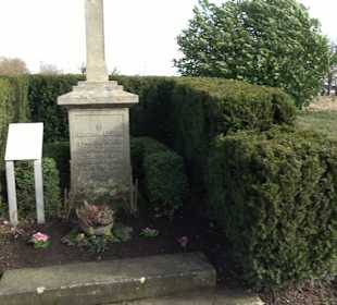 Franzosendenkmal Rübgarten