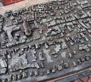 Dom und Lugenstein des Stadtmodells