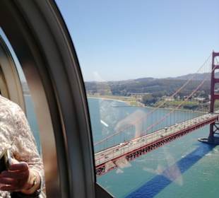 Impressionen von unseren Helikopterflug über SF