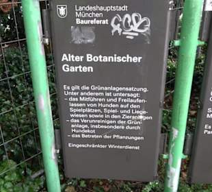 Alter Botanischer Garten München