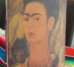 Selbstbildnis von Frida Kahlo