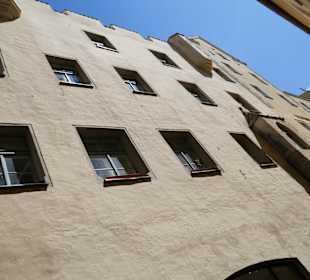 Haus wo der Oskar Schindler wohnte