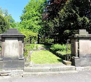 Historischer Zugang zu den Wallanlagen