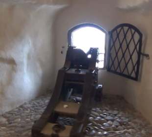 Hoher Stock - Erdgeschoss - Feuergang