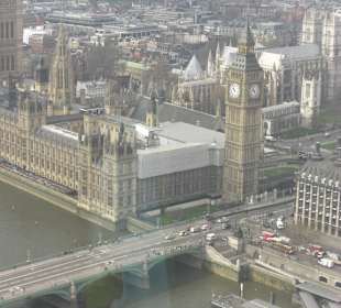 Ausblick vom London Eye