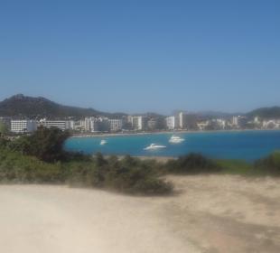 Blick von der Burg Castell