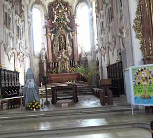 Wallfahrtskirche St. Maria Unterkochen