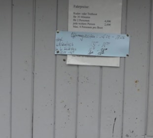 Wandern rund um den Stadtsee