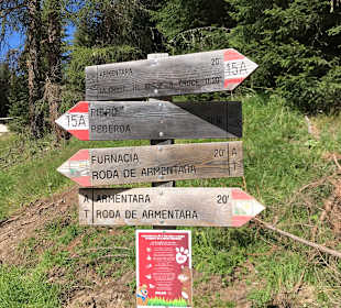 Wandern St. Vigil in Enneberg