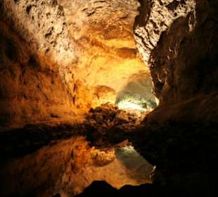 Die " grüne " Höhle