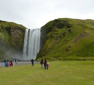 Cascata di Skogafoss