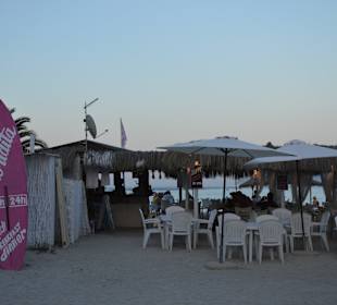 Strandbar Floridita ca. 300m. vom Hotel entfernt