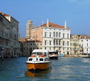 Eine Vaporetto-Fahrt von Lido bis Rialto