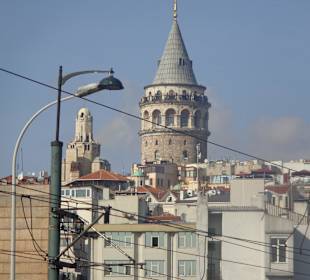 Blick auf Galata