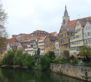 Blick von der Neckarbrücke