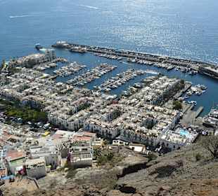 Hafen Puerto de Mogan