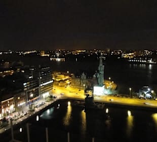 Blick von der Aussichtsplattform auf Antwerpe