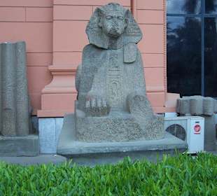 Egyptské muzeum v Káhiře