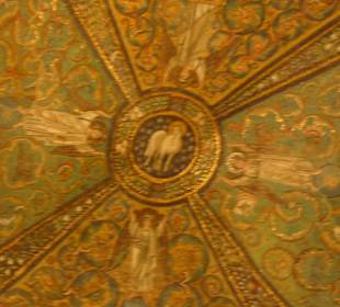 In der Basilica San Vitale