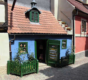 Im goldenen Gässchen