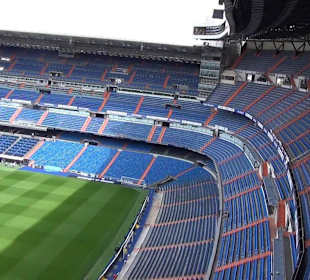 Stadiontour Bernabèu Stadion Madrid