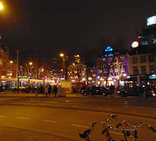 Одна из площадей в центре