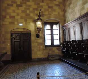 Rhodos - Velmistrovský palác