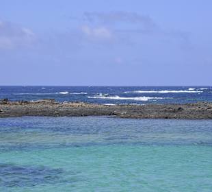 Getrennt vom offenen Meer