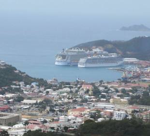 Hafen von Charlotte Amalia