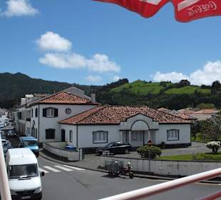 Blick von der Terrasse