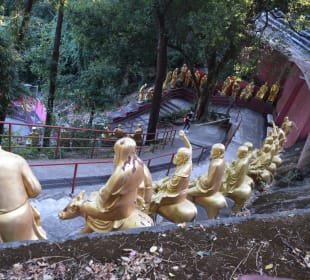 Temple of 10.000 Buddhas