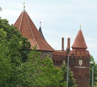Wehrturm (Lukasklause) im Norden der Altstadt