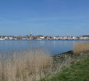 Priwall-Wanderung entlang der Trave