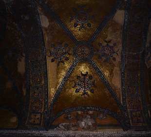 Wnętrze Hagii Sofii