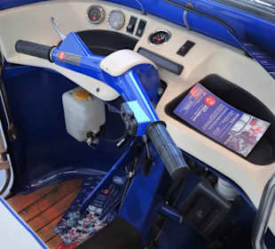 Fahrzeuge im Schuppen EIns