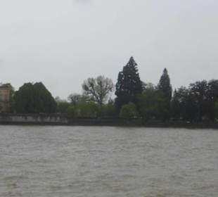 Unterwegs mit Linienboot bei Langenargen