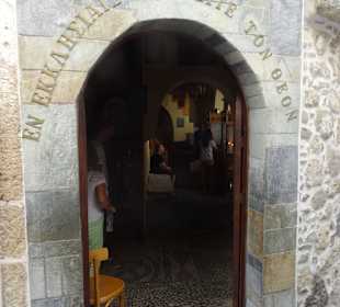 KIrche in Mandraki