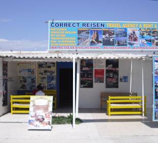 Verkaufsbüro Correctreisen