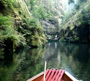 Wildromantische Landschaft