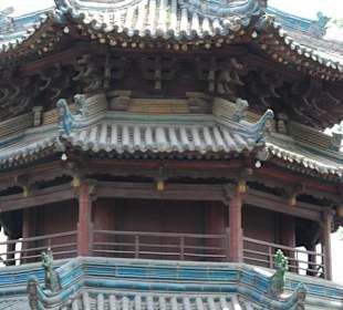 Das Minarett der Großen Moschee