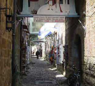 Rhodos Stadt