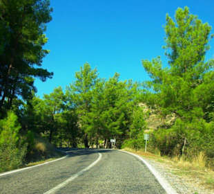 Rafting Selge Landschaft/An- & Abfahrt