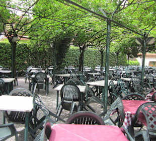 Gartenlokal vom Il Circolino
