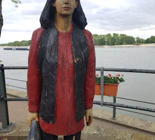 Promenadenbesucher 