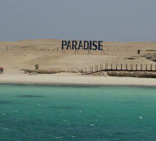 Paradies-Insel