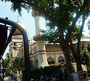 Sultan Moschee-Singapur
