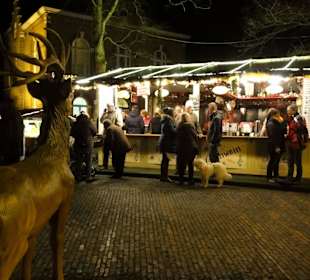 Impressionen vom Weihnachtsmarkt am Schloss