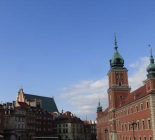 Altstadt Schlossplatz Königsschloss Sigismundsäule