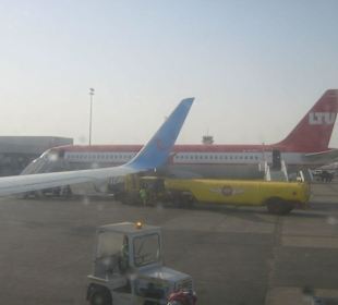 Vorfeld in Hurghada